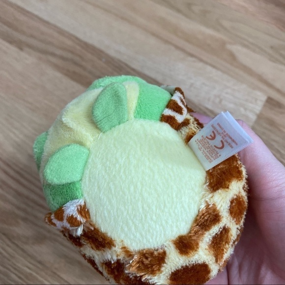 TY Mini Boos Balls Turtle Series 3 Kids Toy Plush Stuffed Animal - Picture 3 of 7